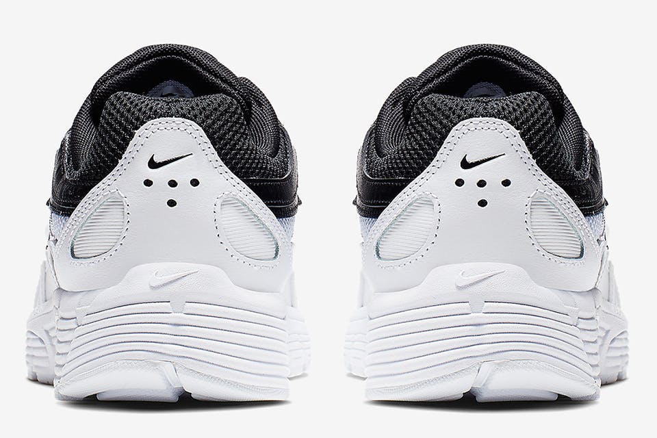 Nike p6000 white and black clearance